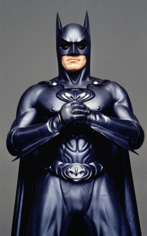 GEORGE CLOONEY AS BATMAN - See PHOTOS of the iconic actor