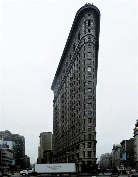 Historic 1902 Flatiron Building, First Skyscraper in New York City, New York | Flatiron building ...