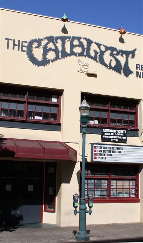 The Catalyst - Santa Cruz’s Most Iconic Music Venue