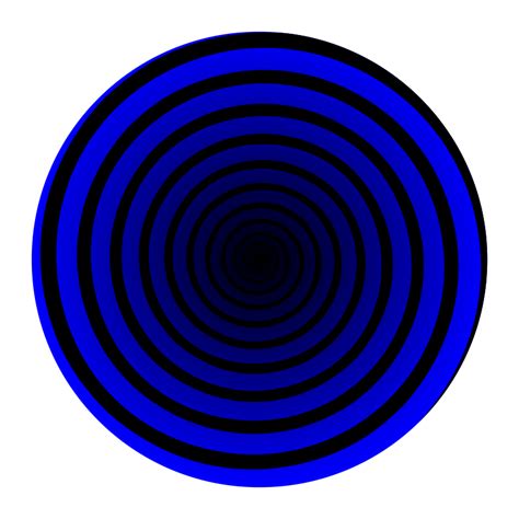 Free clip art "Blue Spiral" by gustavorezende