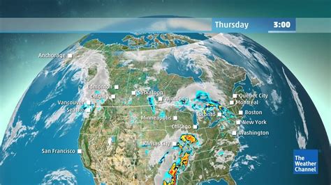 WATCH: Latest Canada forecast for this weekend - Videos from The ...