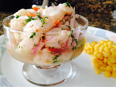 Ceviche : plat péruvien ≡ Voyage - Carte - Plan