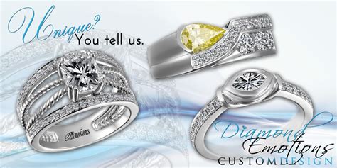 Custom Design Process - Diamond Collection