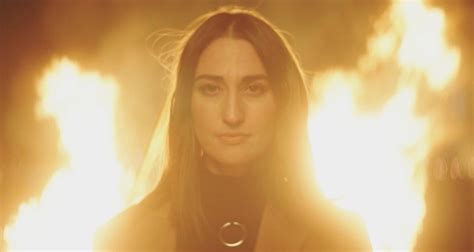 Sara Bareilles Debuts ‘Fire’ Music Video – Watch Here! | Music, Music Video, Sara Bareilles ...