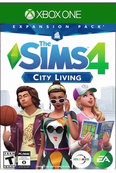 Comprar The Sims 4: City Living (DLC) (Xbox One) CD-Key Brasil ...