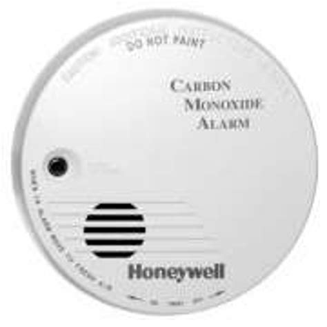 HONEYWELL C8600A1000 CARBON MONOXIDE ALARM. BATTERY POWERED.