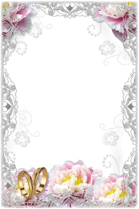 Borde de página boda | Wedding invitation background, Wedding invitations printable templates ...