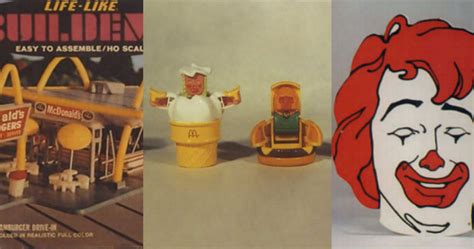 Do You Remember These Vintage Happy Meal Toys?