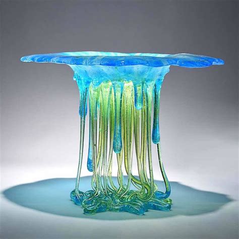 Italian Artist Daniela Forti Creates Incredible Jellyfish Glass ...