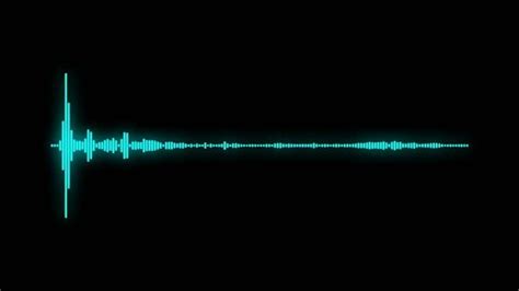 Digital Audio Spectrum Sound Wave Effect Stock Footage Video (100% Royalty-free) 34425028 ...