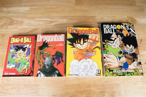 Best Ways to Collect the Dragon Ball and Dragon Ball Z Manga - Anime ...