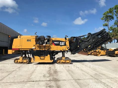 Caterpillar PM 622, 2017, FL, United States - Used asphalt cold milling ...