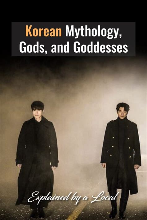 Korean Mythology, Gods, and Goddesses Explained by a Local