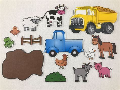 Little Blue Truck Free Printable