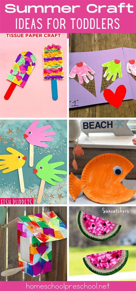 18+ Summer Craft For Toddlers | JacquelineBecky