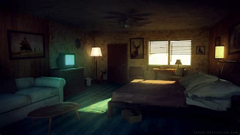 Dark Days : the room by Tohad on DeviantArt