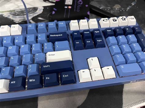 Blue Full Keycap Set PBT Mechanical Keyboard Keycap Set - Etsy