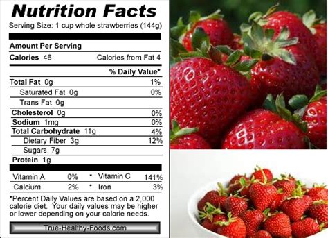 fruithealthfacts, fruits information, fruits and vegetables: Strawberries health facts