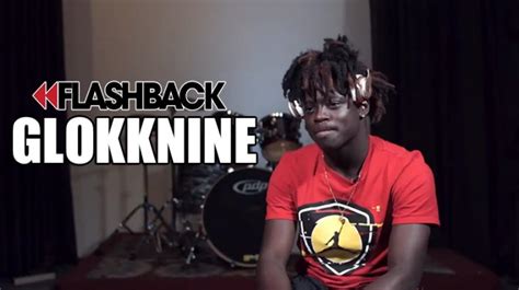 EXCLUSIVE: Glokknine on Kodak Comparisons Aggravating Him (Flashback)