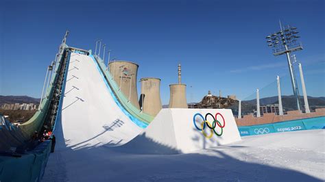 No, the Olympics' big air ski jump isn't next to a Beijing nuclear ...