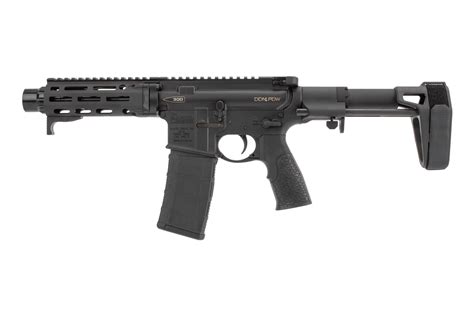 Daniel Defense DDM4 300 Blackout PDW Pistol - MFR XL M-LOK Rail - 7" 02-088-22070-047