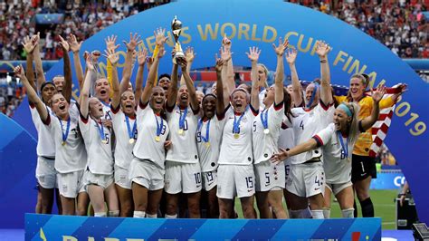 Women’s Football World Cup 2019 Final: US Win 4th Football World Cup ...