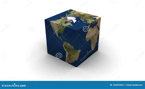 Earth Cube Stock Photos - Image: 16493363