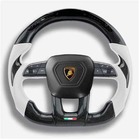 Lamborghini Urus Custom Steering Wheel – FlamingHawk