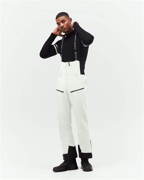 Mens Ski Pants, Mens Bib Ski Pants, Designer Ski Pants | Perfect Moment