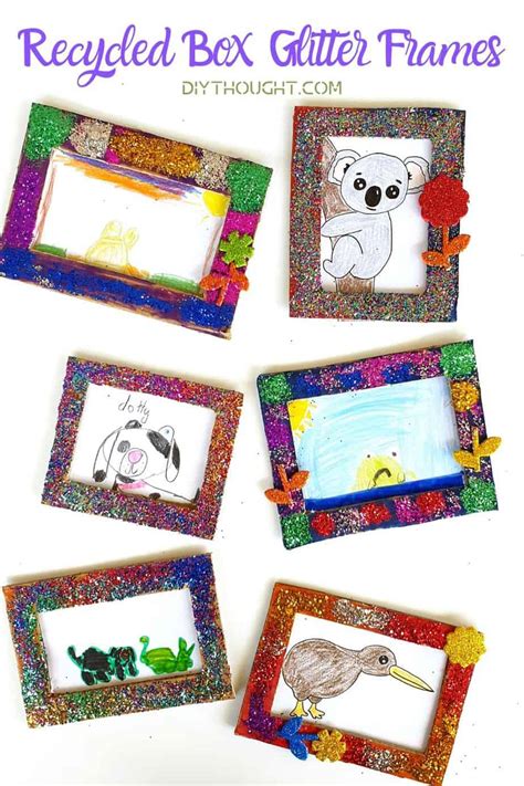 25 Quick And Easy DIY Picture Frame Crafts For Kids