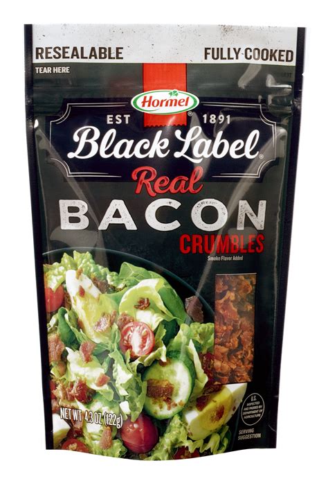 Hormel Pre Cooked Bacon Nutrition Facts - Nutrition Ftempo