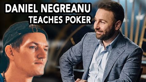 INVESTIGATION: What Is Daniel Negreanu's MasterClass?? - YouTube