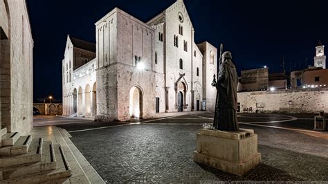 The Basilica of San Nicola, old Bari