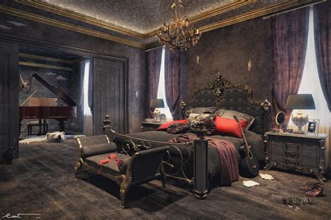 Unleash Your Gothic Personality in Your Bedroom with These 5 Tips ...