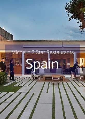 Michelin 3 Star Restaurants in Spain - Pubs with Rooms | Restaurants with Rooms | dinebnb