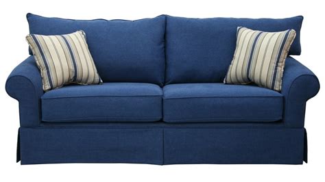 Denim Sleeper Sofa - Sofa Design Ideas