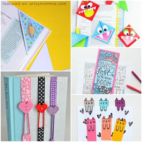 Diy Bookmarks | Fulcrum Design