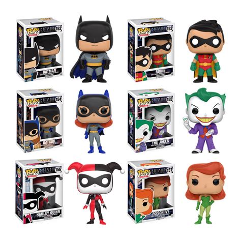 These New Funko Batman: The Animated Series Pops Are A Must-Have