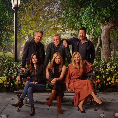 Friends Reunion in HBO Max - News, Photos & Videos on Friends Reunion ...