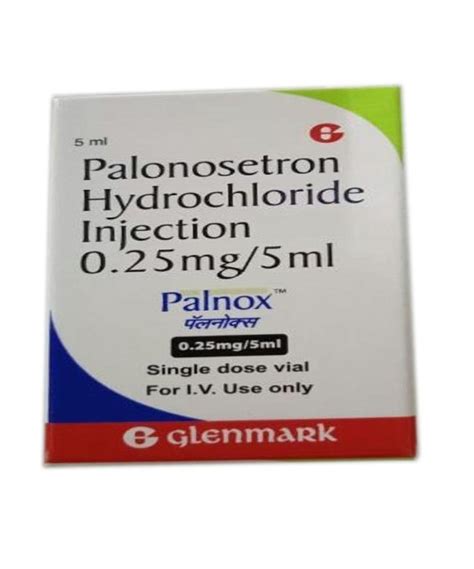 Glenmark Palonosetron Hydrochloride Injection, 5ml at Rs 131/vial in Pune