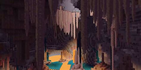 Minecraft Previews Caves & Cliffs Part 2 Ahead of Upcoming Launch