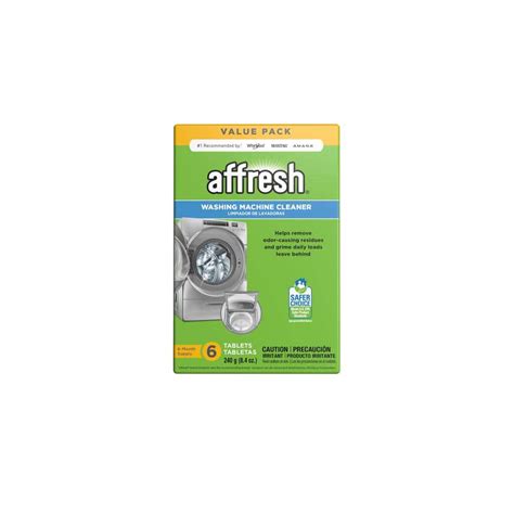 Affresh 8.4 oz. Washer Cleaner (6-Pack) W10501250 - The Home Depot