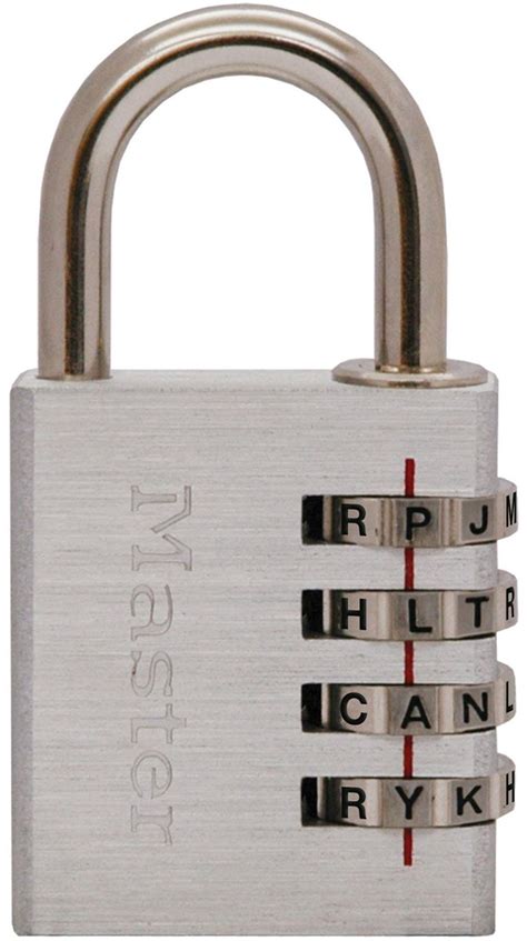 Master Lock Resettable Alpha Combination Lock | Walmart Canada