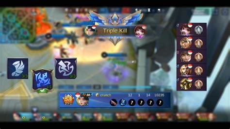 Gameplay Lunox Cosmic Harmony | Top Kampung - YouTube