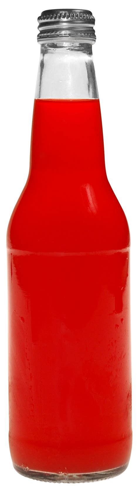 Picture Of Red Soda Bottle