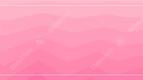 Pink Minimalism Solid Color Powerpoint Background For Free Download ...