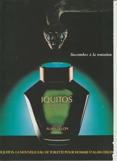 PAPER ADVERTISING - advertising paper - Iquitos d'Alain Delon $2.83 - PicClick