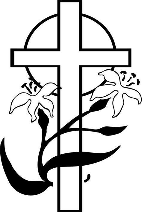 Cross black and white easter cross clipart black and white 2 - WikiClipArt