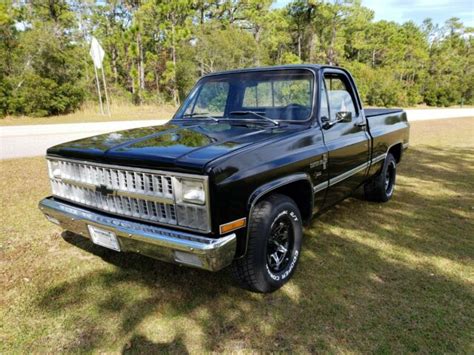 1981 Chevy C10 Custom Deluxe Short Bed for sale - Chevrolet C-10 Custom Deluxe 1981 for sale in ...