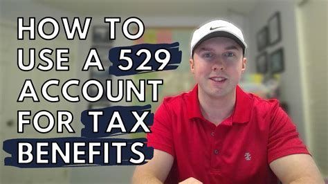 HOW TO USE A 529 ACCOUNT FOR TAX BENEFITS - YouTube